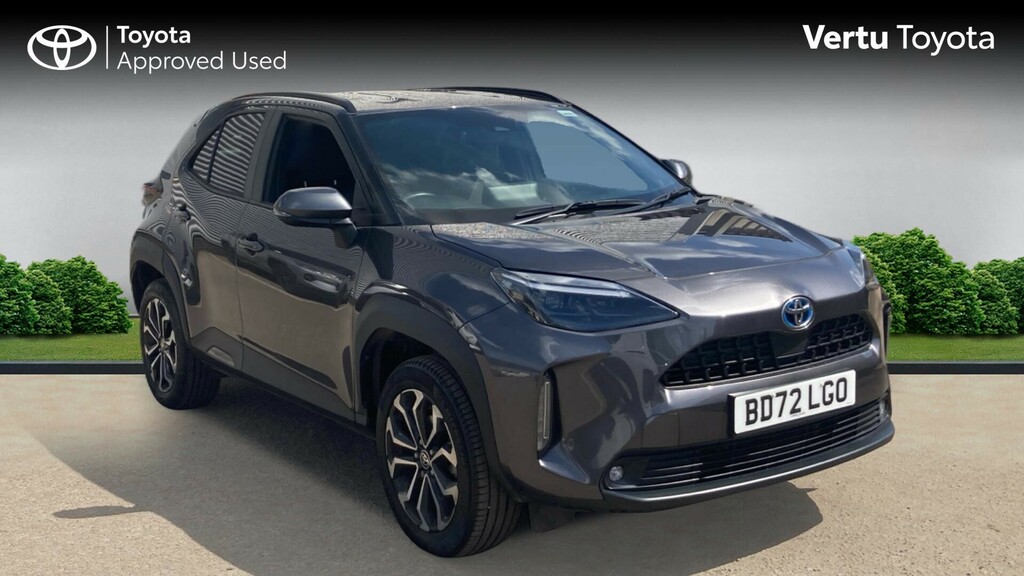 Toyota Yaris Cross Design Grey