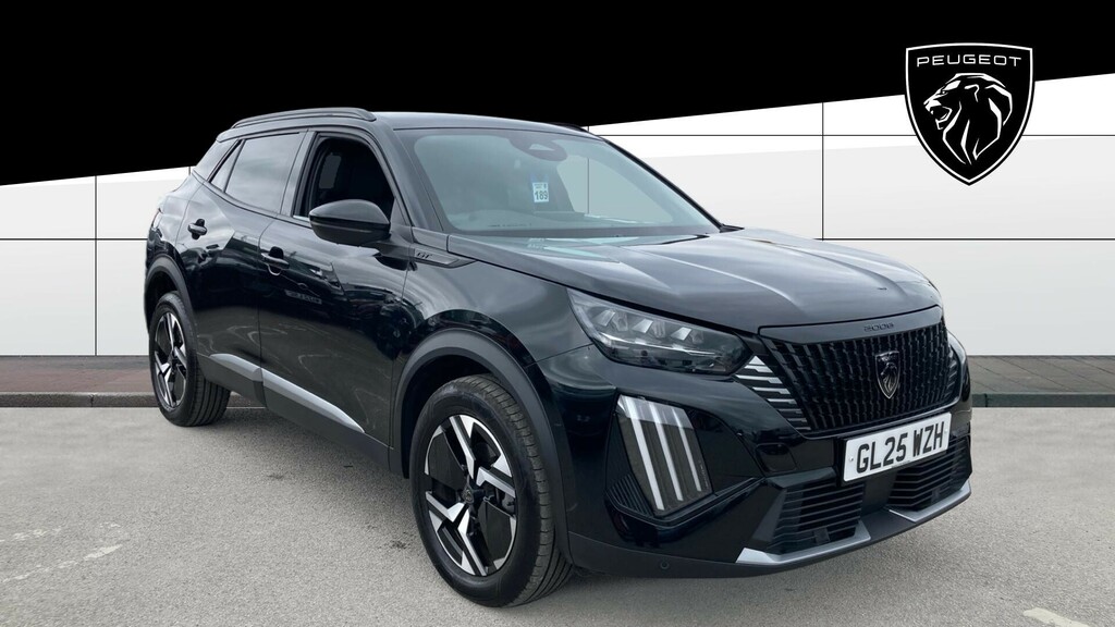 Peugeot 2008 Gt Black