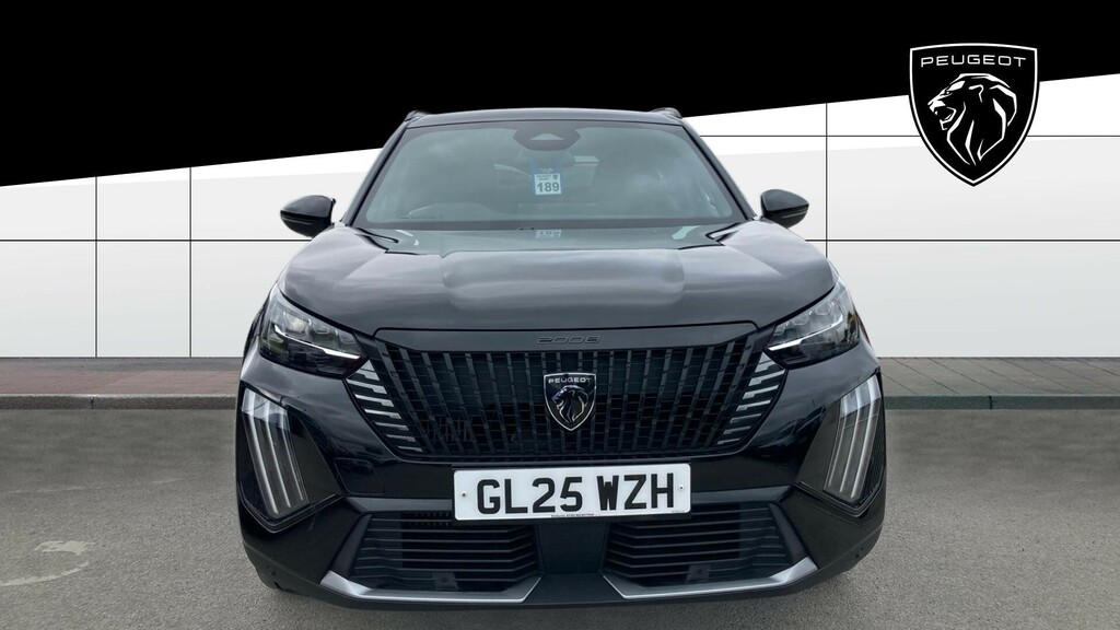 Peugeot 2008 Gt Black #3