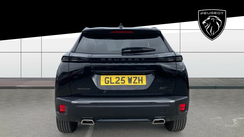Peugeot 2008 Gt Black #6