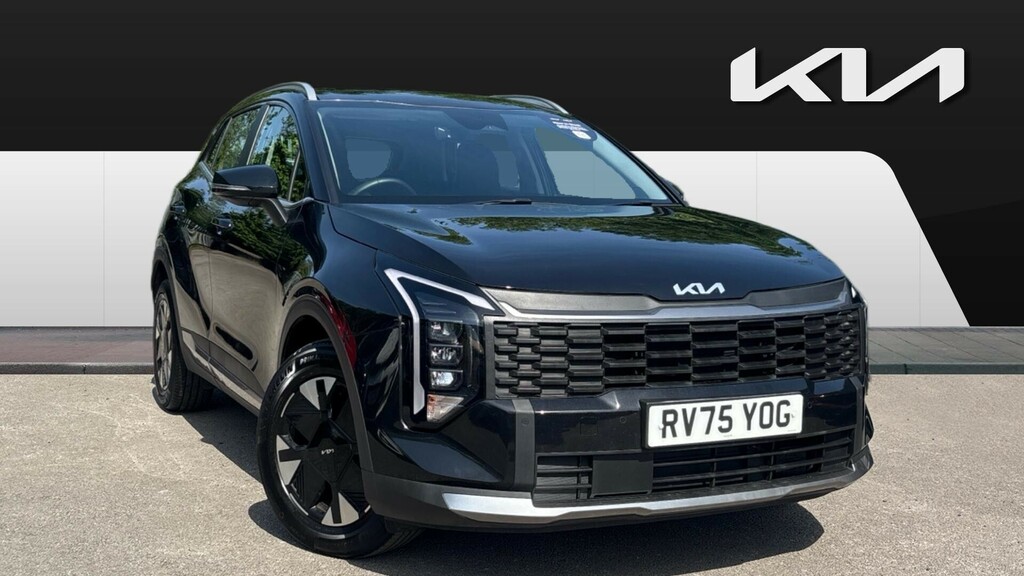 Kia Sportage Pure Black
