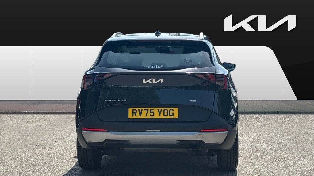 Kia Sportage Pure RV75YOG Black #6