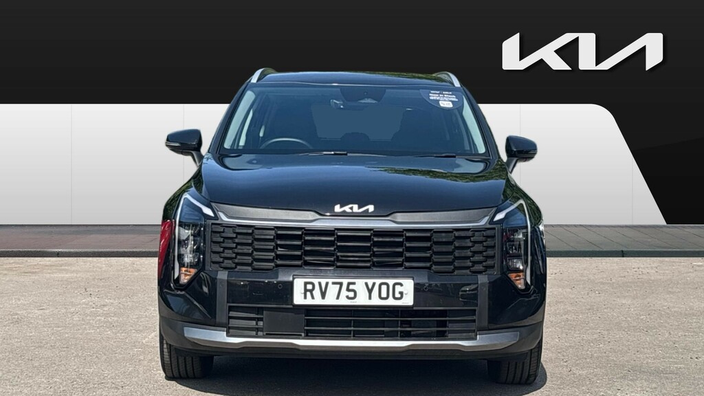 Kia Sportage Pure RV75YOG Black #3