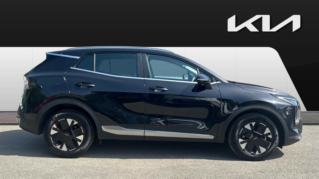 Kia Sportage Pure RV75YOG Black #5