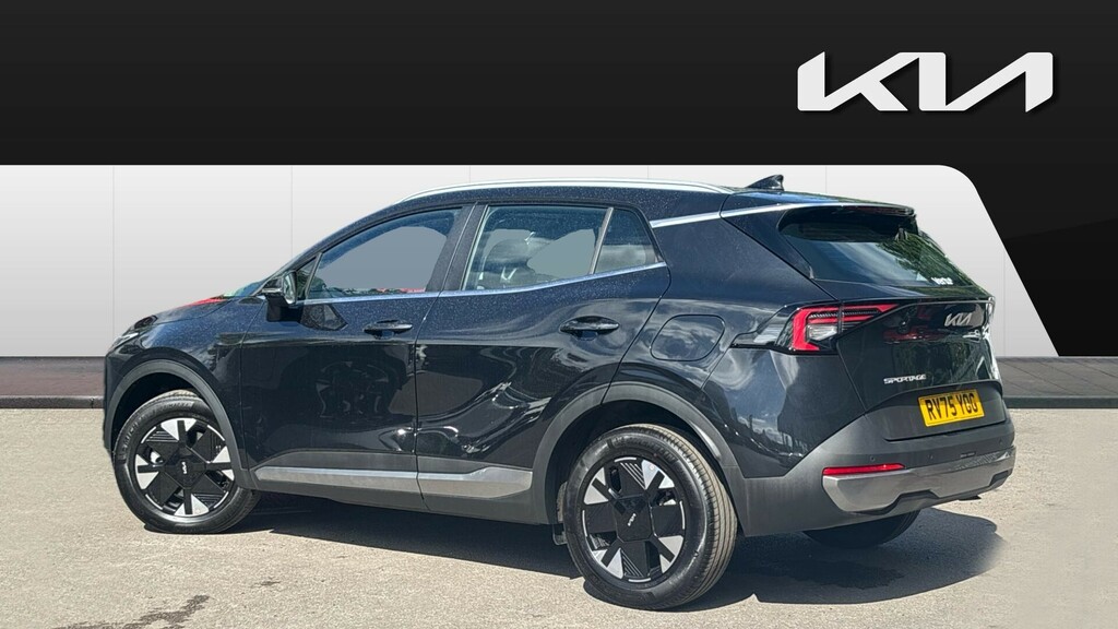 Kia Sportage Pure RV75YOG Black #2