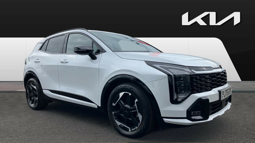 Kia Sportage Gt-line White