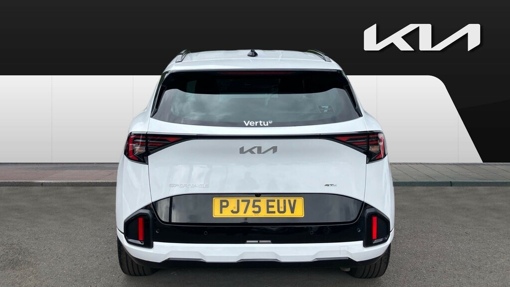 Kia Sportage Gt-line PJ75EUV White #6