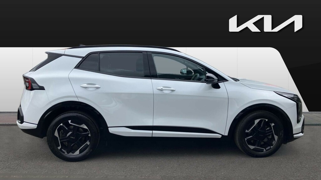 Kia Sportage Gt-line PJ75EUV White #5