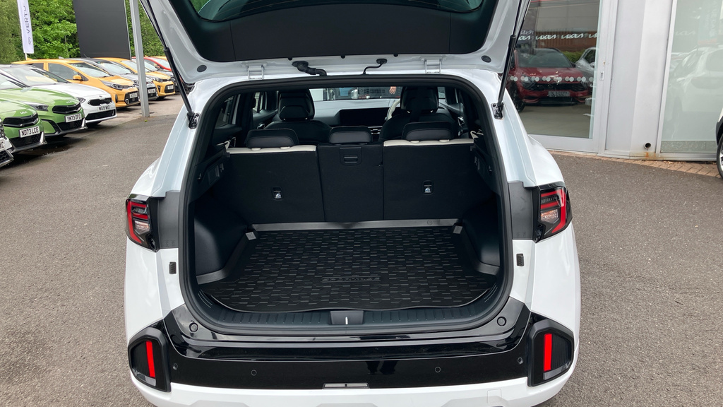 Kia Sportage Gt-line PJ75EUV White #4
