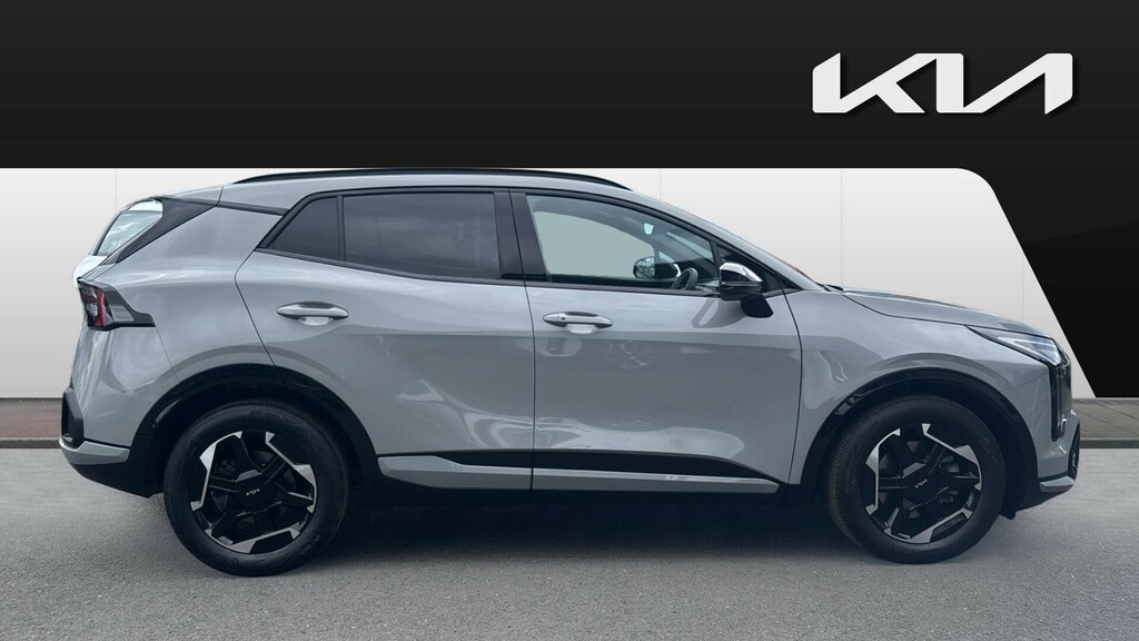 Kia Sportage Gt-line PN75LJX Grey #5