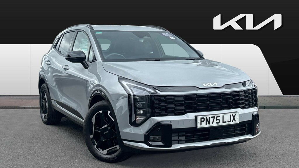 Kia Sportage Gt-line Grey
