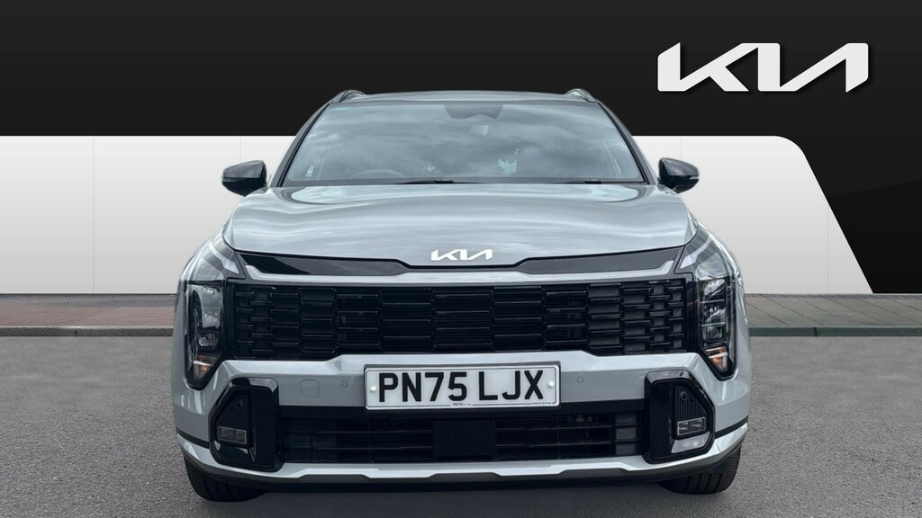 Kia Sportage Gt-line PN75LJX Grey #3