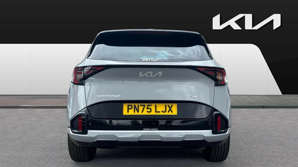 Kia Sportage Gt-line PN75LJX Grey #6