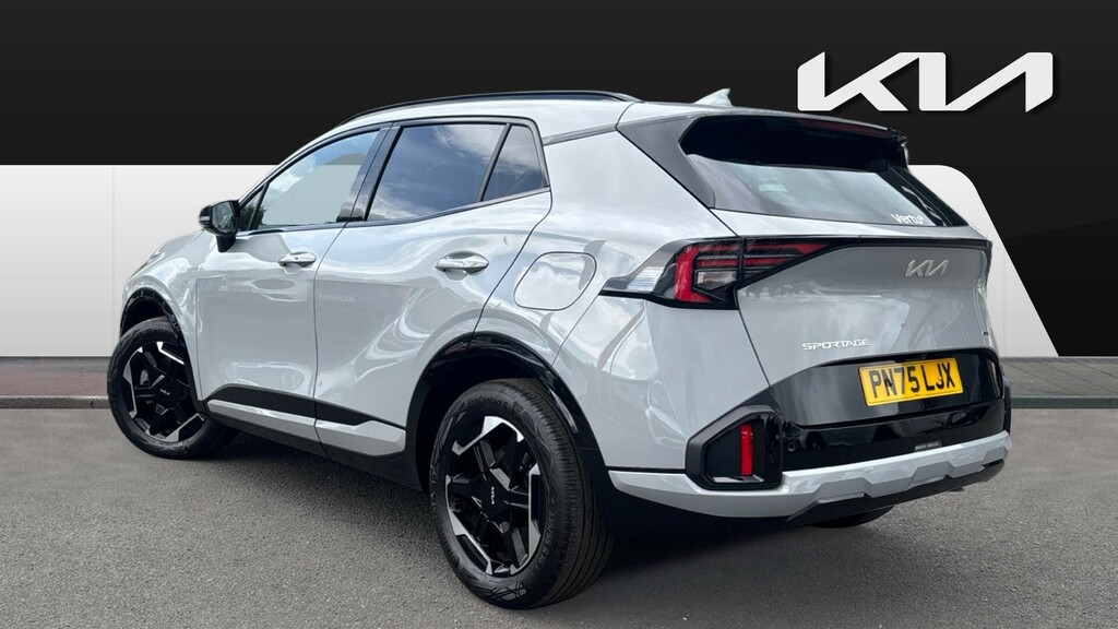Kia Sportage Gt-line PN75LJX Grey #2