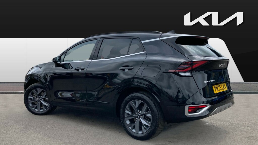 Kia Sportage Gt-line S PN75LKA Black #2