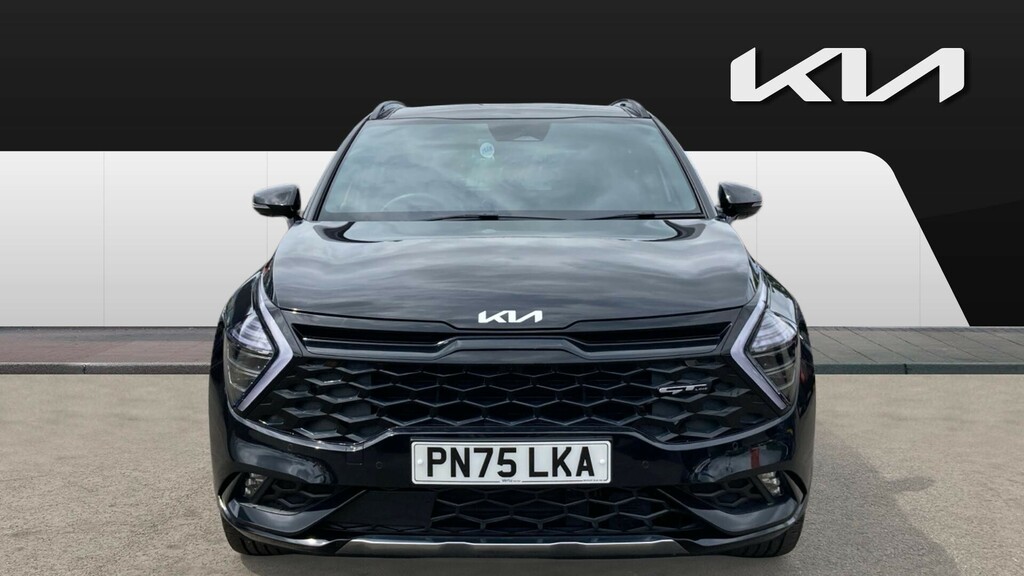 Kia Sportage Gt-line S PN75LKA Black #3