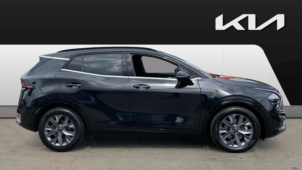 Kia Sportage Gt-line S PN75LKA Black #5