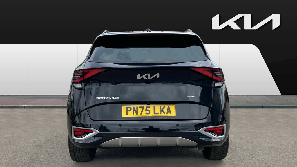 Kia Sportage Gt-line S PN75LKA Black #6