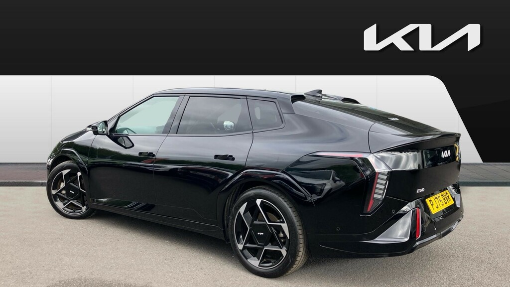 Kia EV4 Gt-line S Black #2