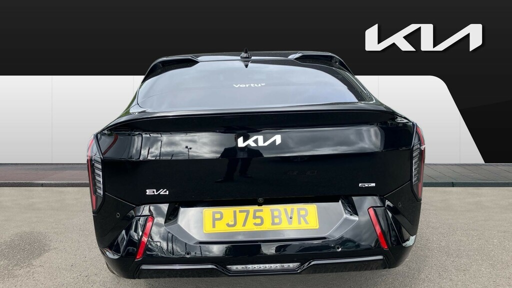 Kia EV4 Gt-line S Black #6