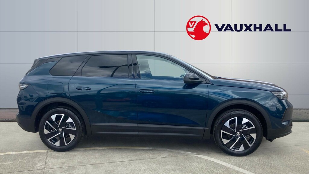 Vauxhall Grandland Ultimate Blue #5