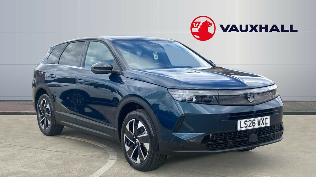 Vauxhall Grandland Ultimate Blue