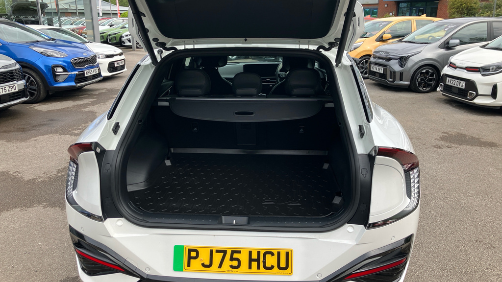 Kia EV6 Gt Line S PJ75HCU White #4