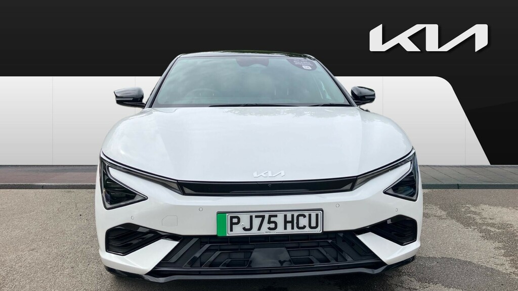 Kia EV6 Gt Line S PJ75HCU White #3