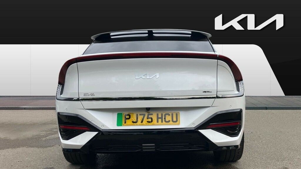 Kia EV6 Gt Line S PJ75HCU White #6
