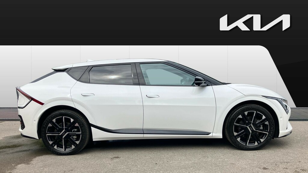 Kia EV6 Gt Line S PJ75HCU White #5
