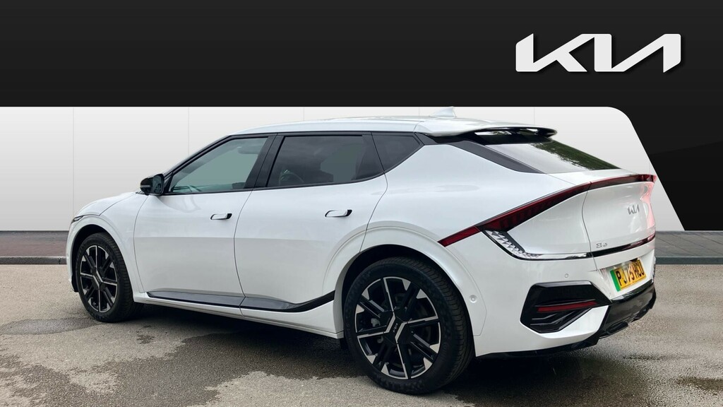 Kia EV6 Gt Line S PJ75HCU White #2