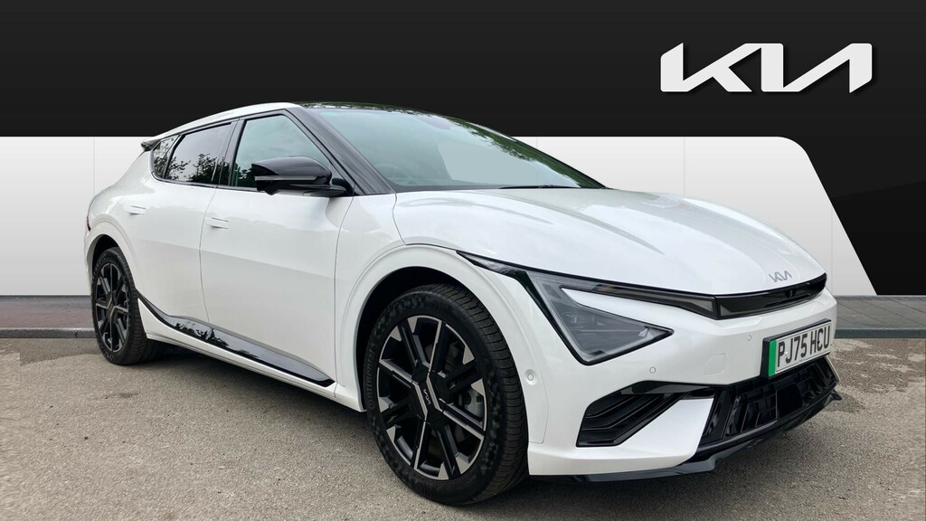 Kia EV6 Gt Line S White
