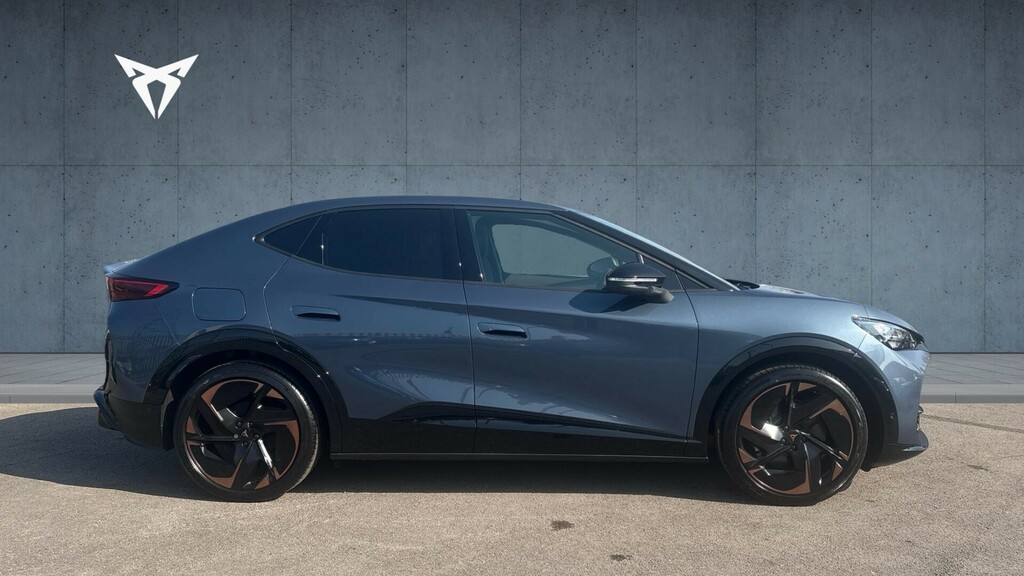 Cupra Tavascan V2 Blue #4