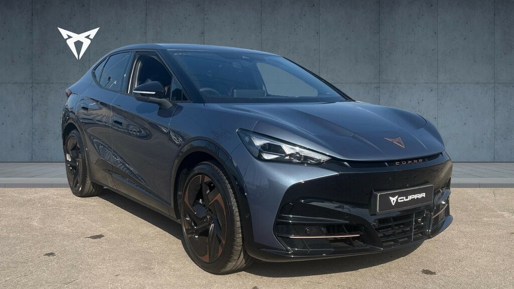 Cupra Tavascan V2 Blue