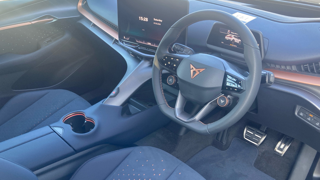 Cupra Tavascan V2 Blue #6