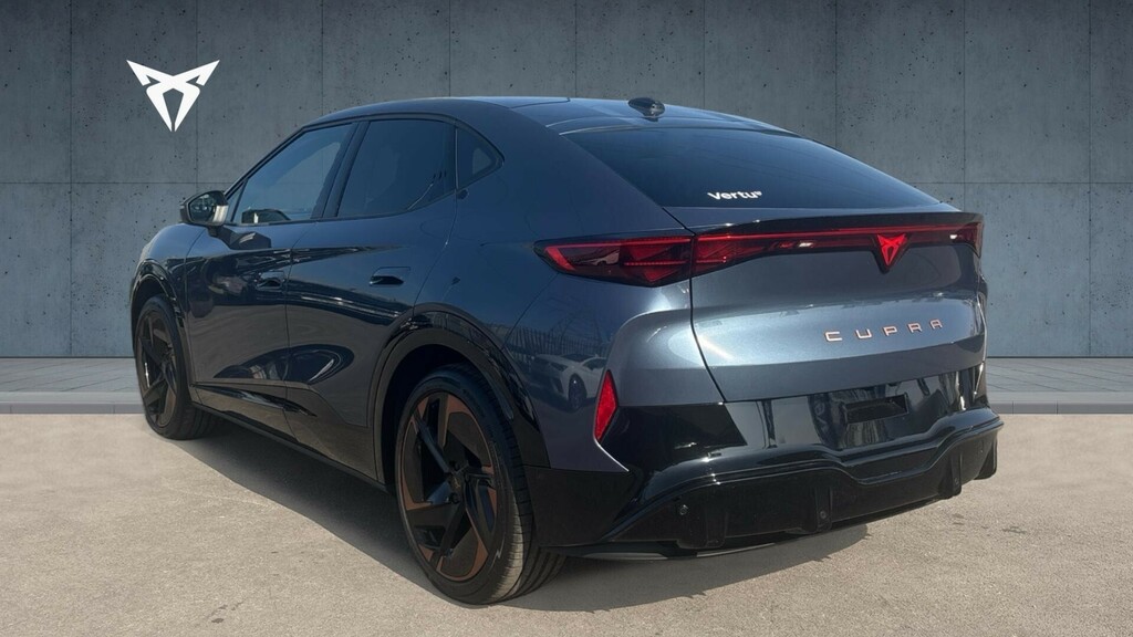 Cupra Tavascan V2 Blue #3