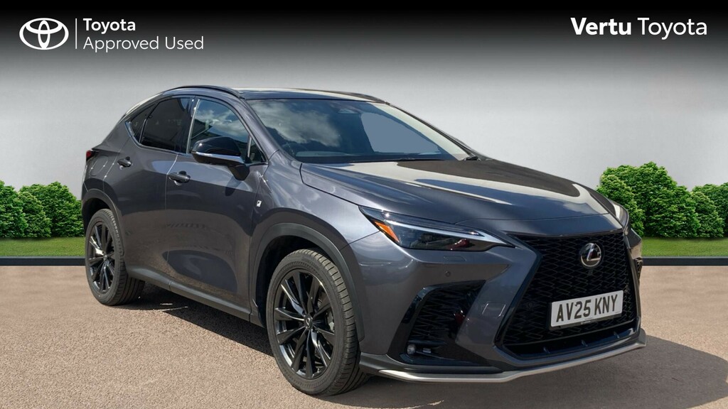 Lexus NX F-sport Takumi Grey