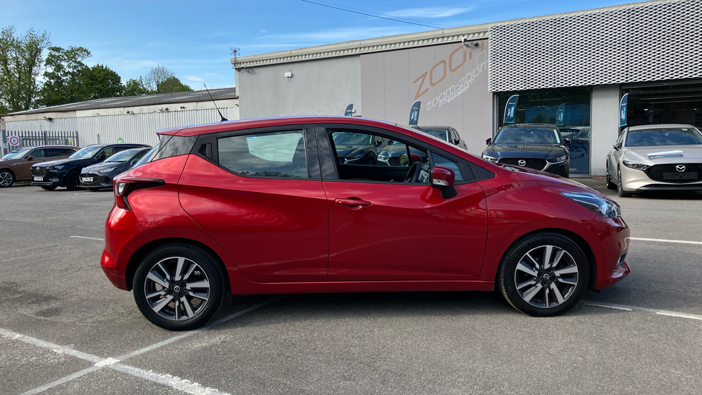 Nissan Micra Acenta DK18XXH Red #5