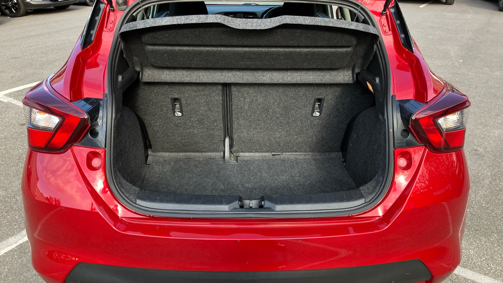 Nissan Micra Acenta DK18XXH Red #4