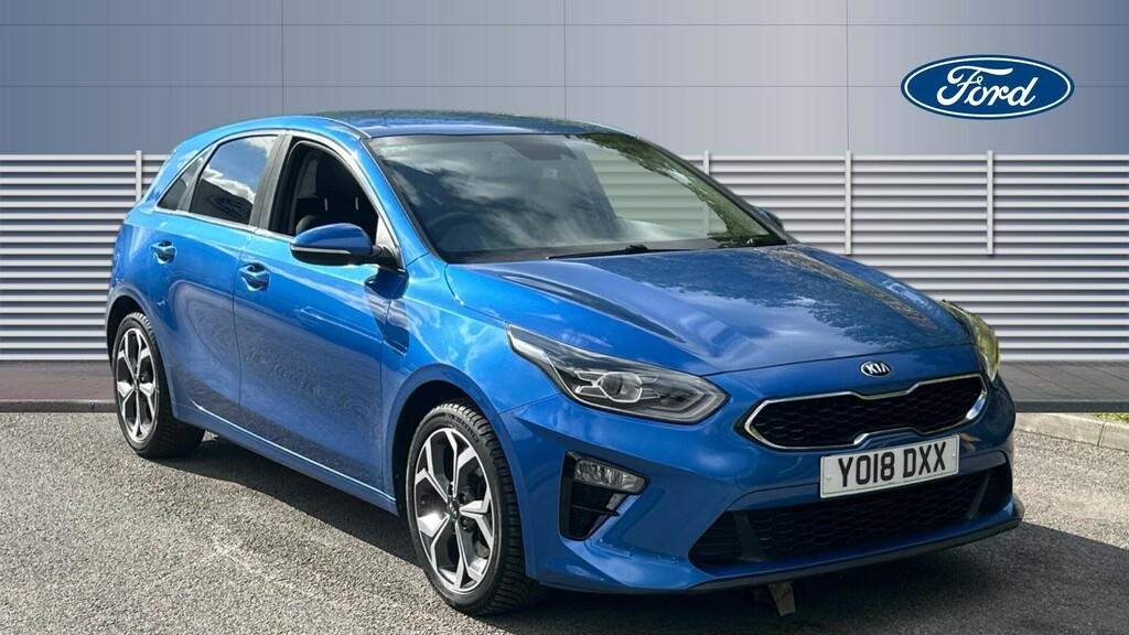 Kia Ceed Blue Edition Blue