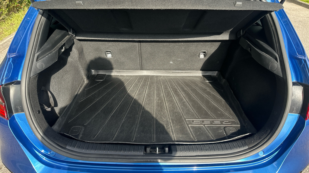Kia Ceed Blue Edition YO18DXX Blue #4