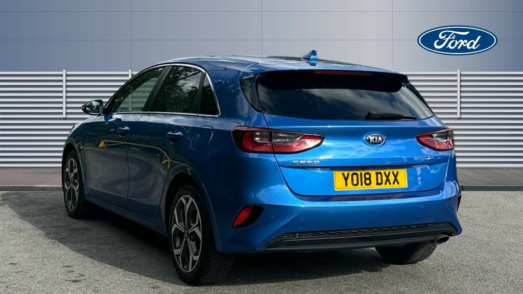 Kia Ceed Blue Edition YO18DXX Blue #2