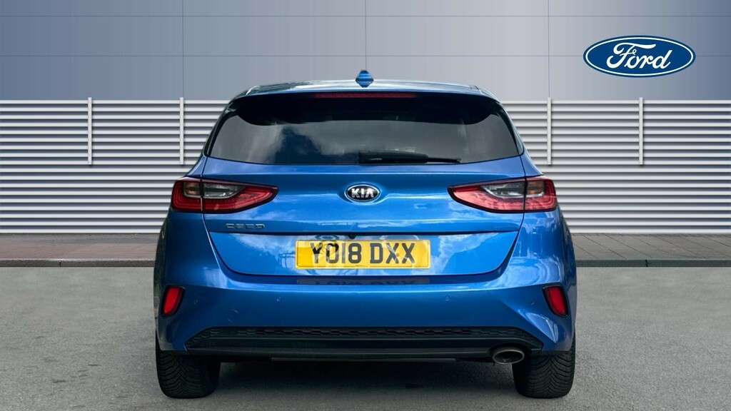 Kia Ceed Blue Edition YO18DXX Blue #6