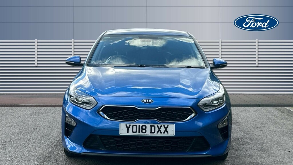 Kia Ceed Blue Edition YO18DXX Blue #3