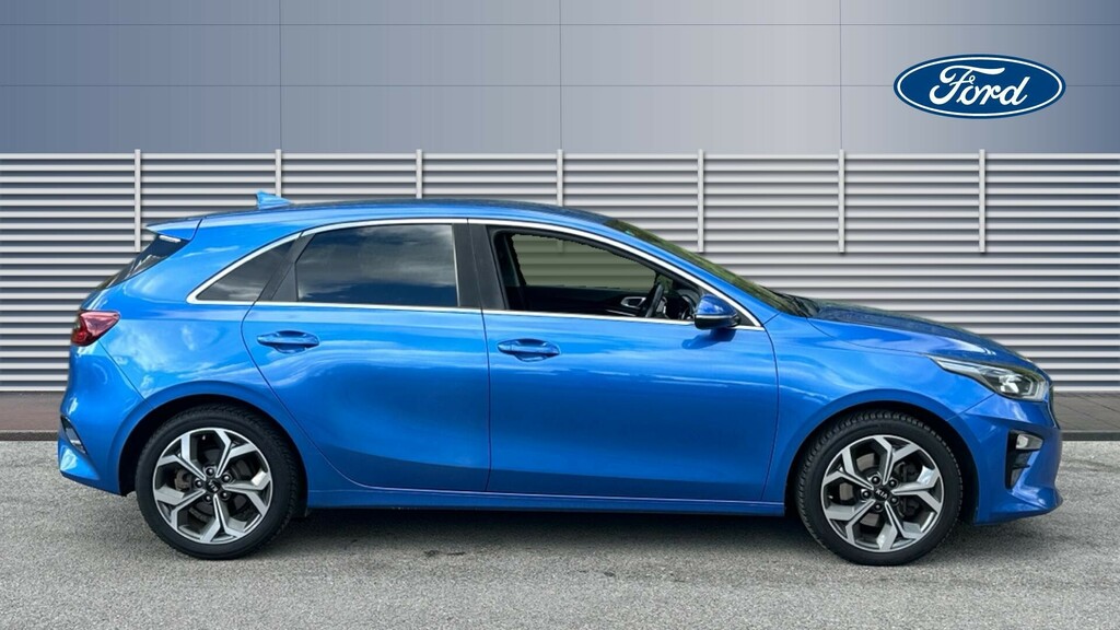 Kia Ceed Blue Edition YO18DXX Blue #5