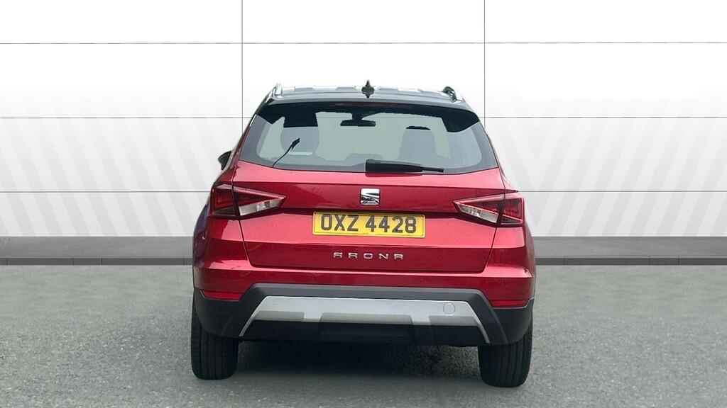Seat Arona Xcellence OXZ4428 Red #6