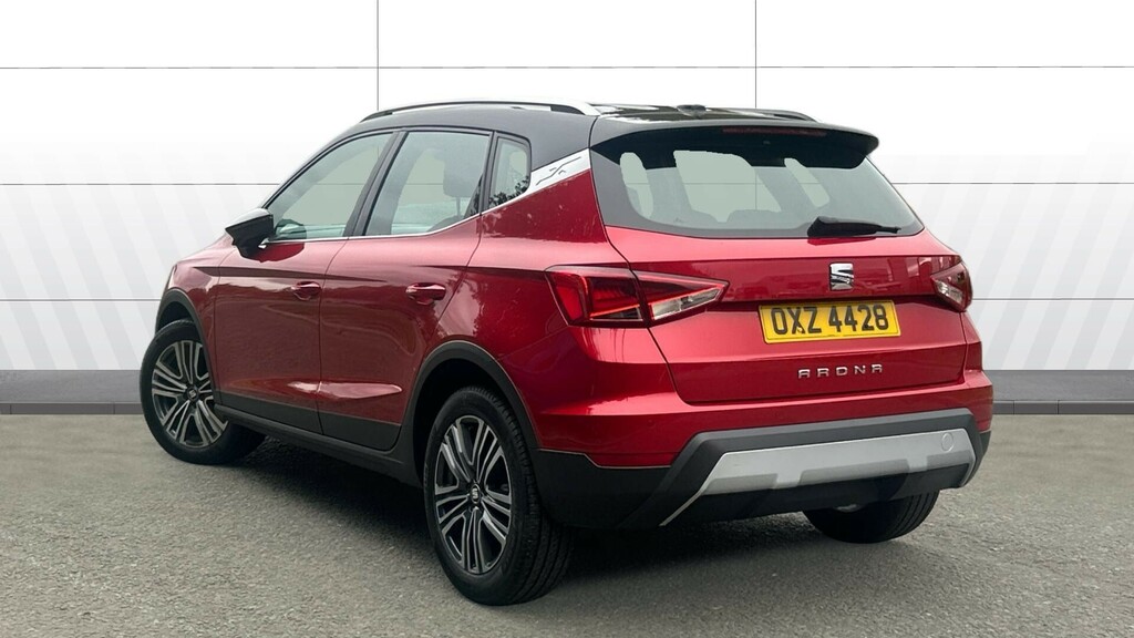 Seat Arona Xcellence OXZ4428 Red #2