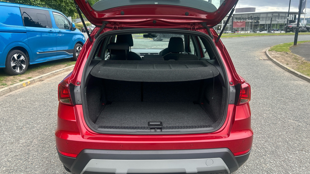 Seat Arona Xcellence OXZ4428 Red #4