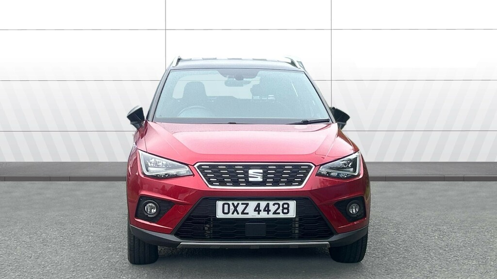 Seat Arona Xcellence OXZ4428 Red #3
