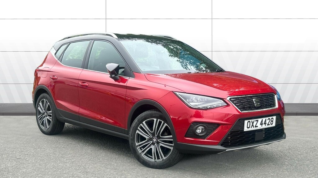 Seat Arona Xcellence Red